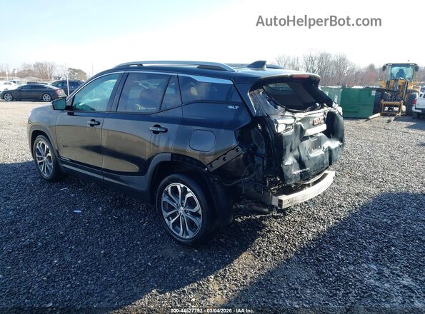 3GKALPEV9KL182607 2019 GMC TERRAIN Черный 