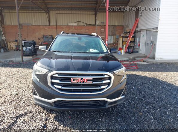 3GKALPEV9KL182607 2019 GMC TERRAIN Черный 