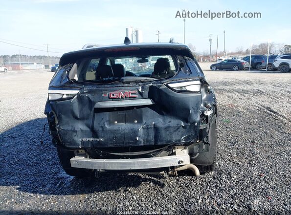 3GKALPEV9KL182607 2019 GMC TERRAIN Черный 
