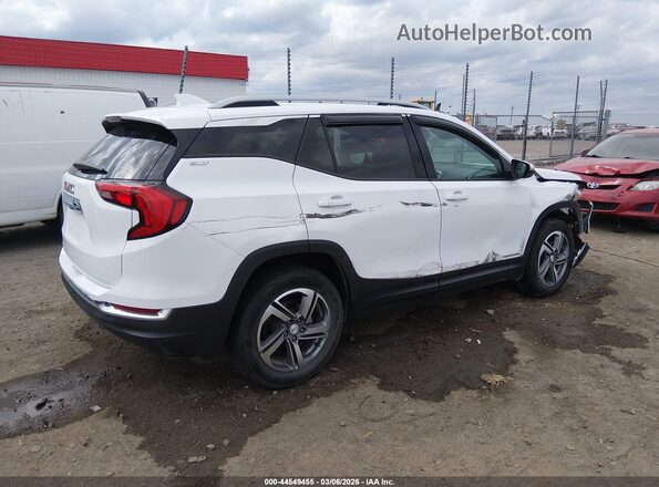 3GKALPEV9ML300397 2021 GMC TERRAIN White Trasero derecho