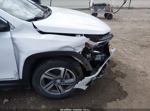 3GKALPEV9ML300397 2021 GMC TERRAIN White Vista frontal