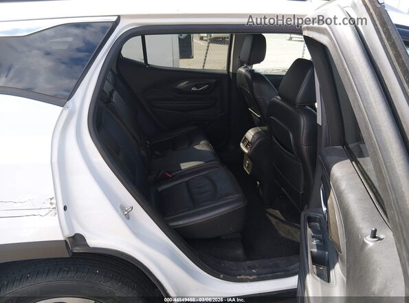 3GKALPEV9ML300397 2021 GMC TERRAIN White Vista de la etiqueta del VIN