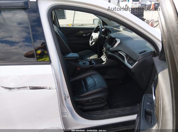 3GKALPEV9ML300397 2021 GMC TERRAIN White Vista interior delantera