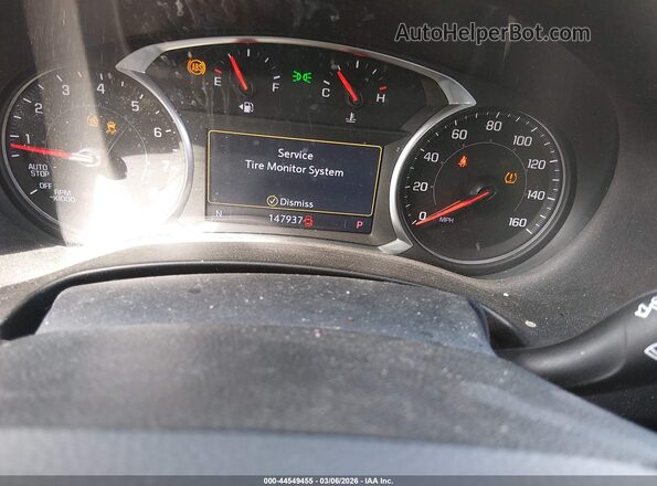 3GKALPEV9ML300397 2021 GMC TERRAIN White Vista de los asientos traseros