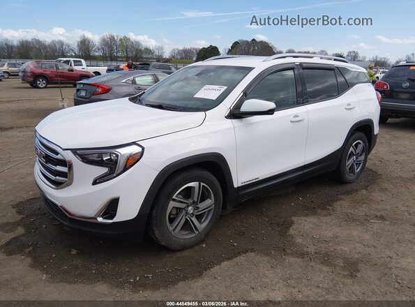3GKALPEV9ML300397 2021 GMC TERRAIN White Vista tres cuartos delantera izquierda