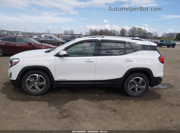 3GKALPEV9ML300397 2021 GMC TERRAIN White Vista interior de 360 grados
