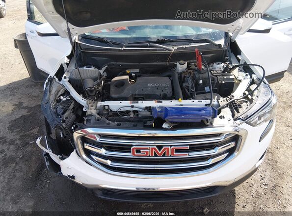 3GKALPEV9ML300397 2021 GMC TERRAIN White Vista trasera