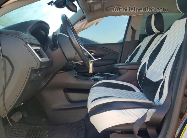 3GKALPEV9ML307897 2021 GMC TERRAIN Black 