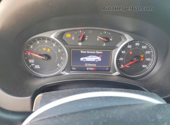 3GKALPEV9ML307897 2021 GMC TERRAIN Black 