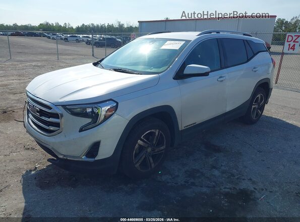 3GKALPEV9ML325056 2021 GMC TERRAIN Cream Front left