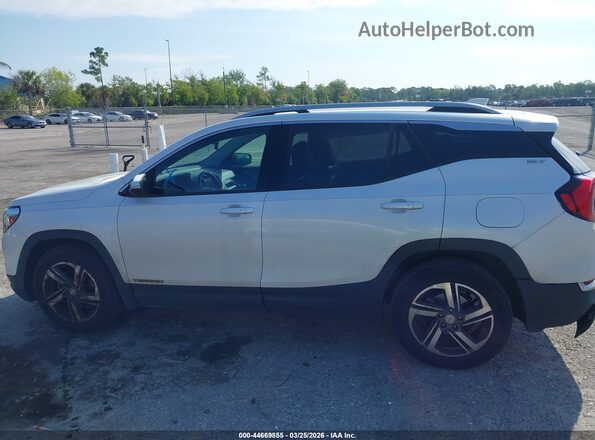 3GKALPEV9ML325056 2021 GMC TERRAIN Cream 360 interior view