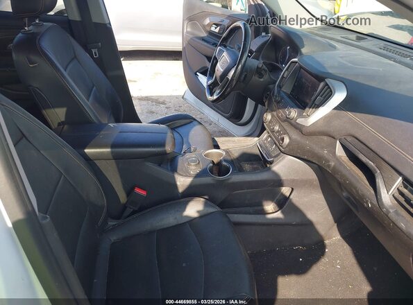 3GKALPEV9ML325056 2021 GMC TERRAIN Cream Front interior view