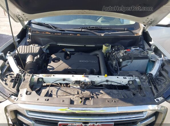 3GKALPEV9ML325056 2021 GMC TERRAIN Cream Rear view