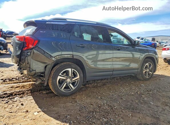 3GKALPEVXML322439 2021 GMC TERRAIN Gray Հետևի աջ