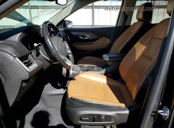 3GKALPEVXML322439 2021 GMC TERRAIN Gray Սալոնի դիմացի տեսք