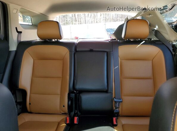 3GKALPEVXML322439 2021 GMC TERRAIN Gray Հետևի նստատեղերի տեսք