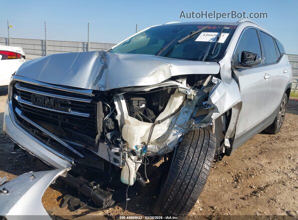 3GKALPEX8LL189633 2020 GMC TERRAIN Серебряный Вид спереди