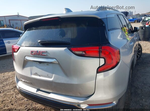 3GKALPEX8LL189633 2020 GMC TERRAIN Серебряный Задняя правая четверть