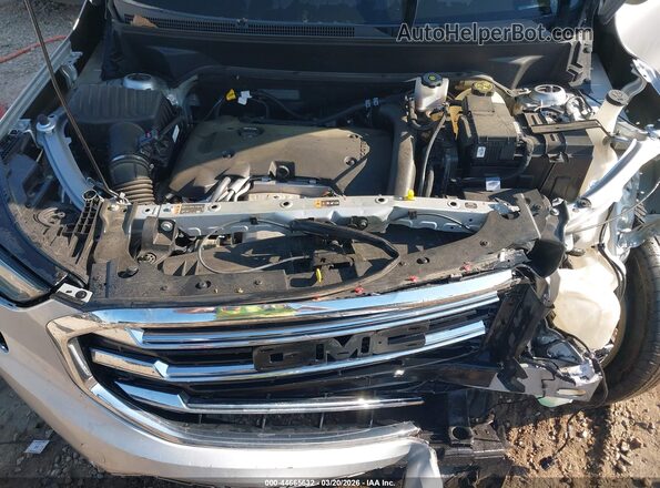 3GKALPEX8LL189633 2020 GMC TERRAIN Серебряный Вид сзади