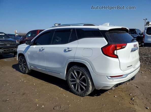 3GKALSEX6JL232138 2018 GMC TERRAIN White Հետևի ձախ