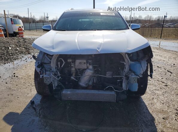 3GKALSEX6JL232138 2018 GMC TERRAIN White Դիմացի տեսք