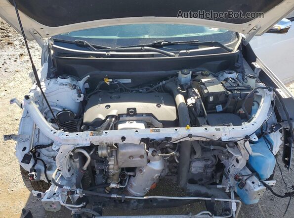 3GKALSEX6JL232138 2018 GMC TERRAIN White Շարժիչի բաժամունքի տեսք