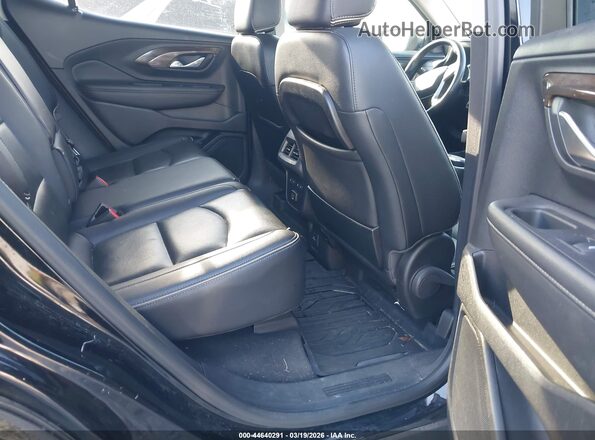 3GKALSEX8KL292522 2019 GMC TERRAIN Black Vista de la etiqueta del VIN