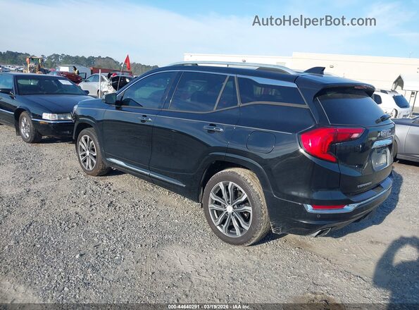 3GKALSEX8KL292522 2019 GMC TERRAIN Black Trasero izquierdo