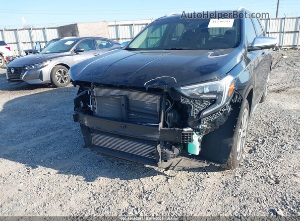 3GKALSEX8KL292522 2019 GMC TERRAIN Black Vista frontal