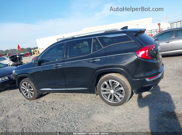 3GKALSEX8KL292522 2019 GMC TERRAIN Black Vista interior de 360 grados