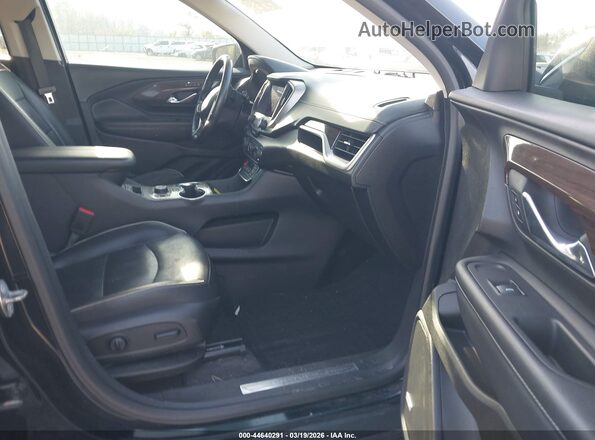 3GKALSEX8KL292522 2019 GMC TERRAIN Black Vista interior delantera
