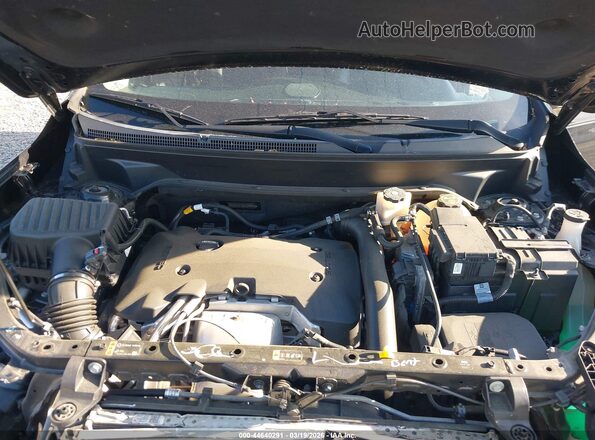 3GKALSEX8KL292522 2019 GMC TERRAIN Black Vista trasera