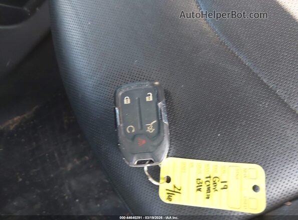 3GKALSEX8KL292522 2019 GMC TERRAIN Black Vista del salpicadero