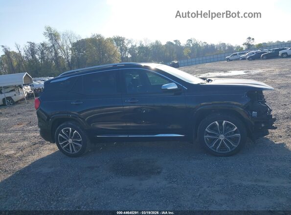 3GKALSEX8KL292522 2019 GMC TERRAIN Black Vista interior trasera
