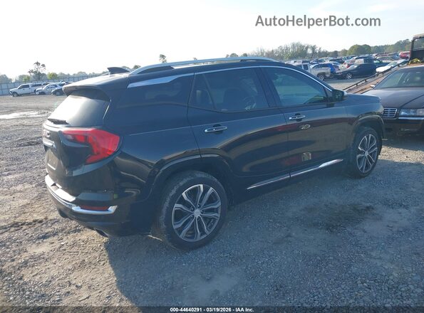 3GKALSEX8KL292522 2019 GMC TERRAIN Black Trasero derecho