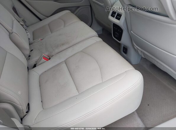 3GKALSEXXJL352623 2018 GMC TERRAIN Gray VIN sticker view