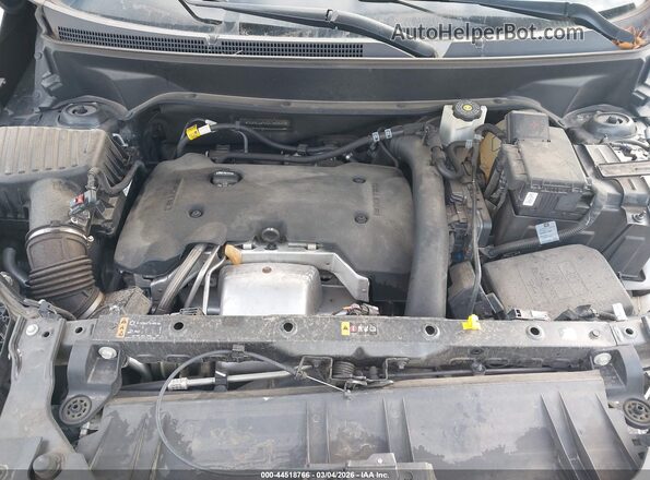 3GKALSEXXJL352623 2018 GMC TERRAIN Gray Rear view