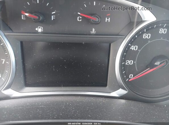 3GKALSEXXJL352623 2018 GMC TERRAIN Gray 