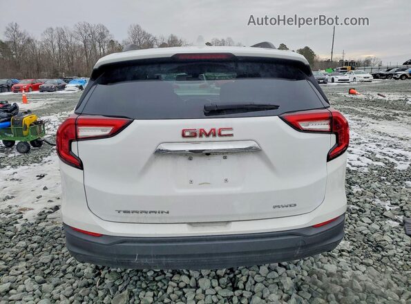 3GKALTEG2RL357574 2024 GMC TERRAIN White Widok z tyłu