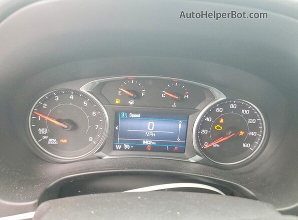 3GKALTEG2RL357574 2024 GMC TERRAIN White Widok zestawu wskaźników