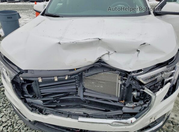 3GKALTEG2RL357574 2024 GMC TERRAIN White Widok komory silnika
