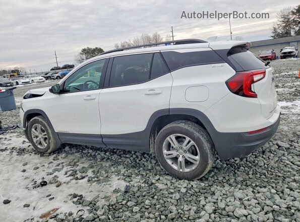 3GKALTEG2RL357574 2024 GMC TERRAIN White Tył lewy