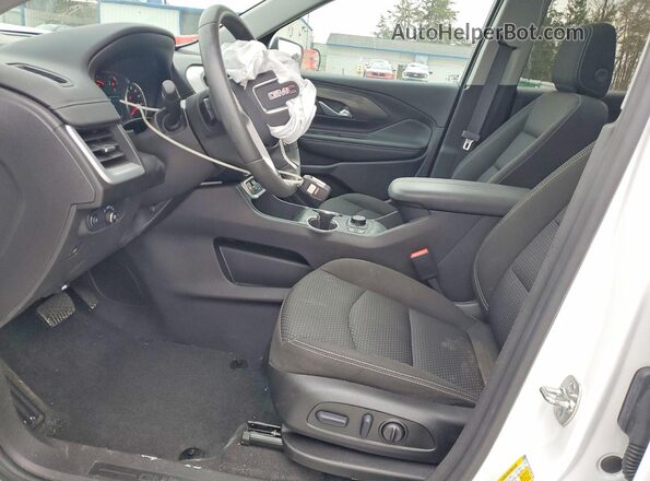 3GKALTEG2RL357574 2024 GMC TERRAIN White Widok wnętrza z przodu