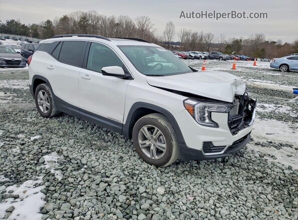 3GKALTEG2RL357574 2024 GMC TERRAIN White Przód prawy
