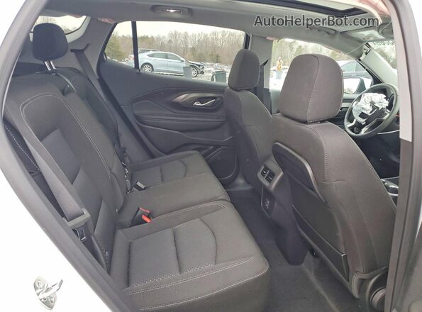 3GKALTEG2RL357574 2024 GMC TERRAIN White Widok wnętrza z tyłu