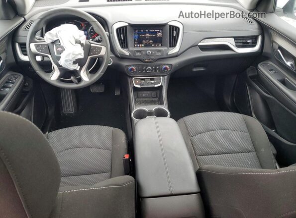 3GKALTEG2RL357574 2024 GMC TERRAIN White Widok deski rozdzielczej
