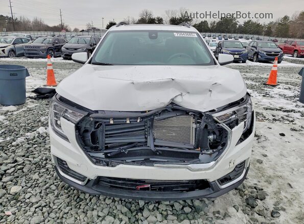 3GKALTEG2RL357574 2024 GMC TERRAIN White Widok z przodu