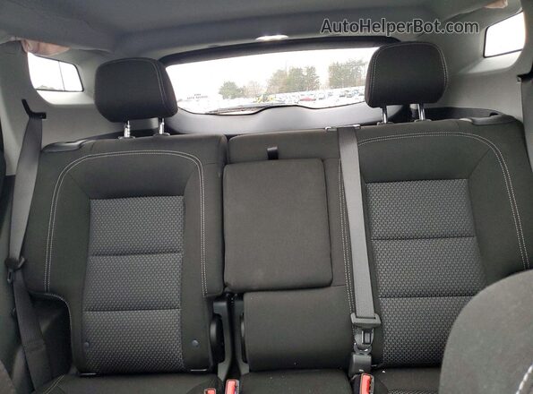 3GKALTEG2RL357574 2024 GMC TERRAIN White Widok tylnych siedzeń