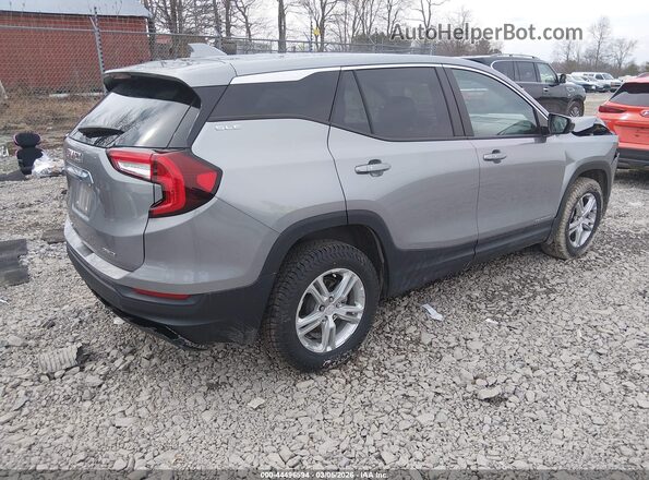 3GKALTEG3PL251745 2023 GMC TERRAIN Silver Հետևի աջ