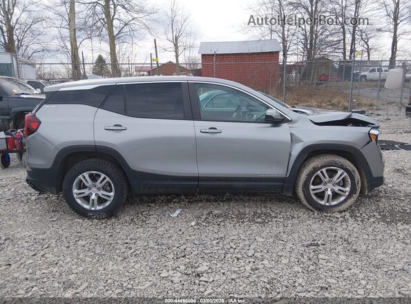 3GKALTEG3PL251745 2023 GMC TERRAIN Silver Սալոնի 360 աստիճան տեսք